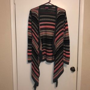 Long sleeve “Aztec” patterned sweater